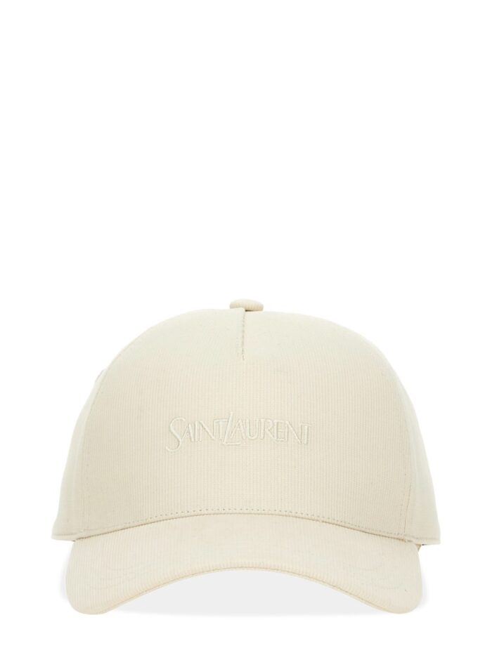 Saint Laurent BASEBALL HAT WITH LOGO