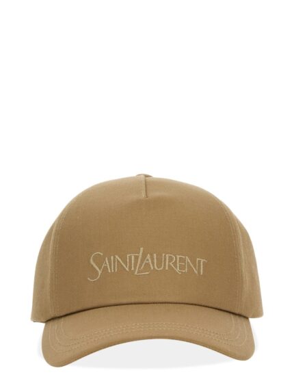 Saint Laurent BASEBALL HAT WITH LOGO