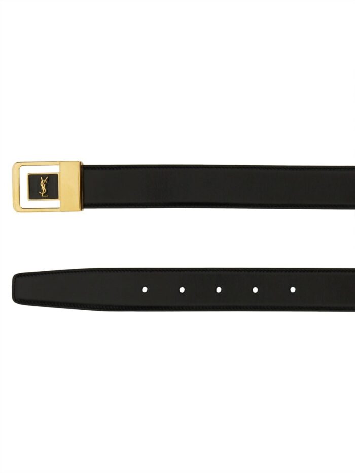 Saint Laurent BELT WITH BUCKLE "LA 66"
