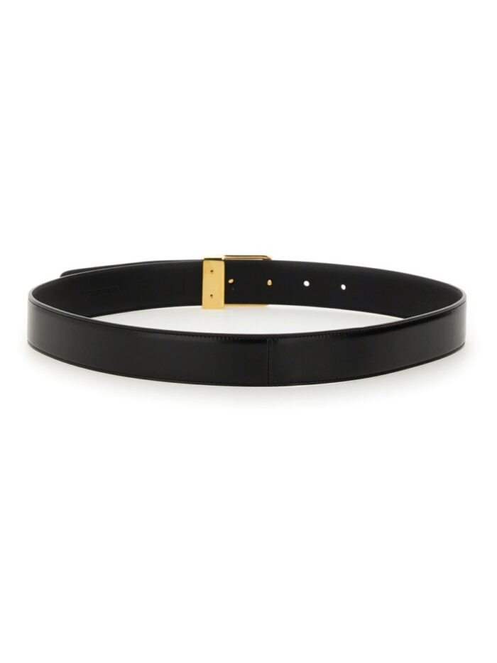 Saint Laurent BELT WITH BUCKLE "LA 66"