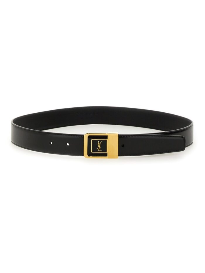 Saint Laurent BELT WITH BUCKLE "LA 66"
