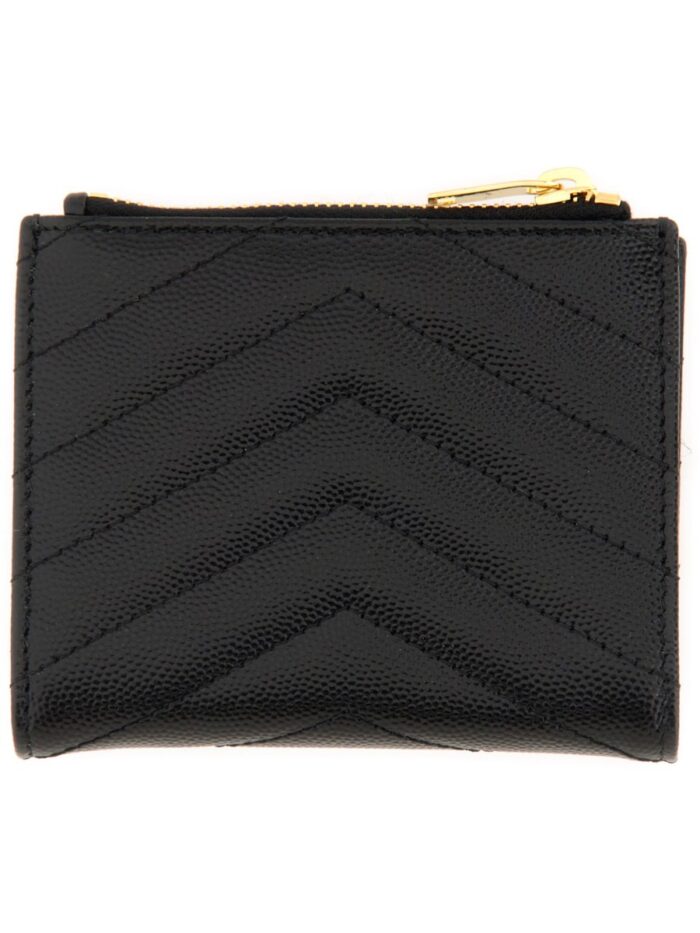 Saint Laurent BI-FOLD WALLET "CASSANDRAS"