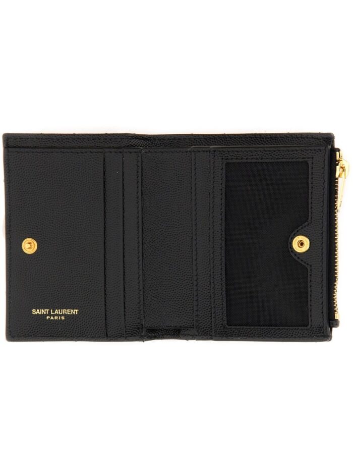 Saint Laurent BI-FOLD WALLET "CASSANDRAS"