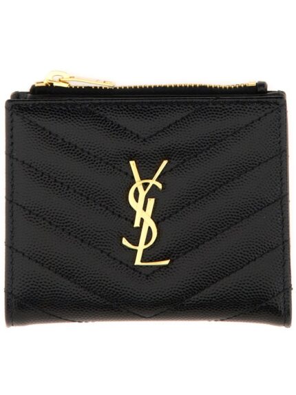 Saint Laurent BI-FOLD WALLET "CASSANDRAS"