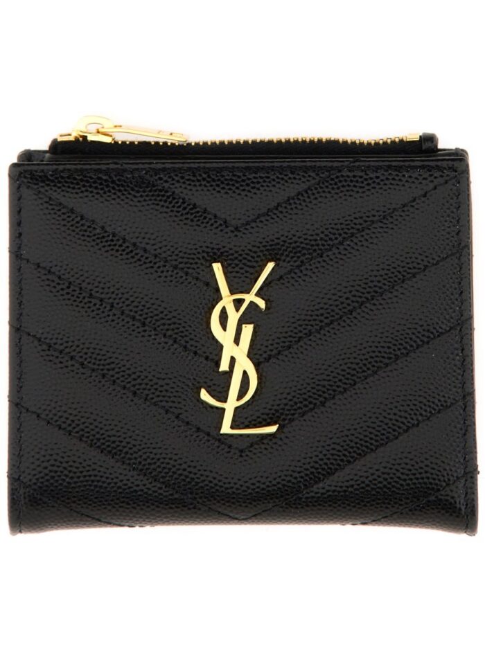 Saint Laurent BI-FOLD WALLET "CASSANDRAS"