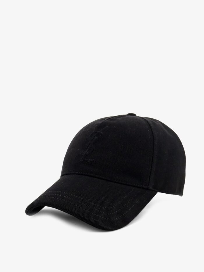 Saint Laurent Black Denim Hat