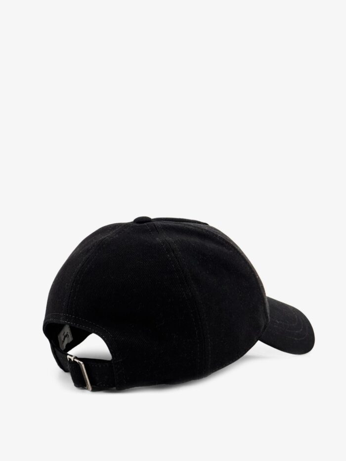 Saint Laurent Black Denim Hat