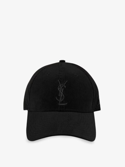 Saint Laurent Black Denim Hat