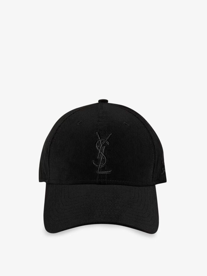 Saint Laurent Black Denim Hat