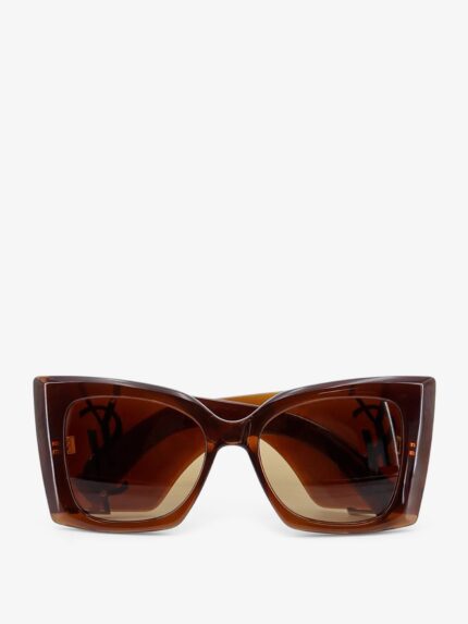 Saint Laurent Blaze Crystal Acetate Sunglasses
