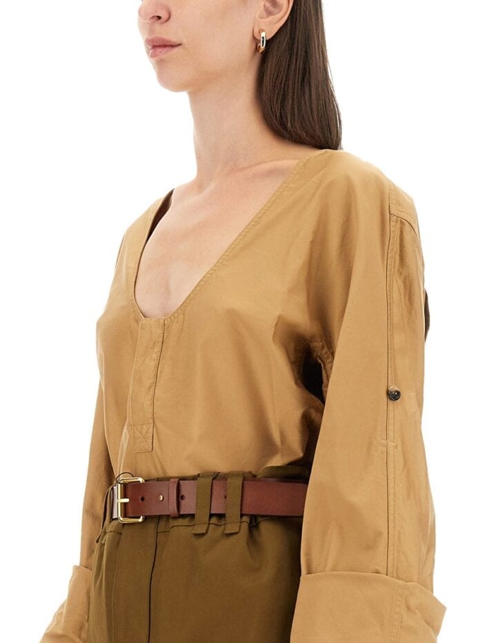 Saint Laurent BLUSA HENLEY