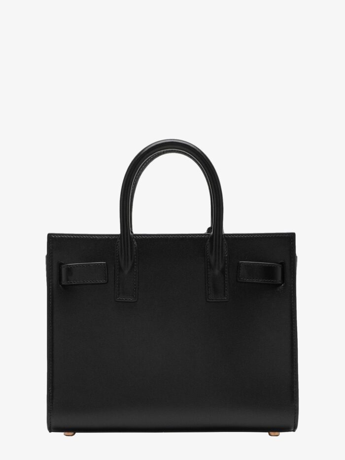 Saint Laurent Borsa A Tracolla Sac De Jour Nano In Pelle