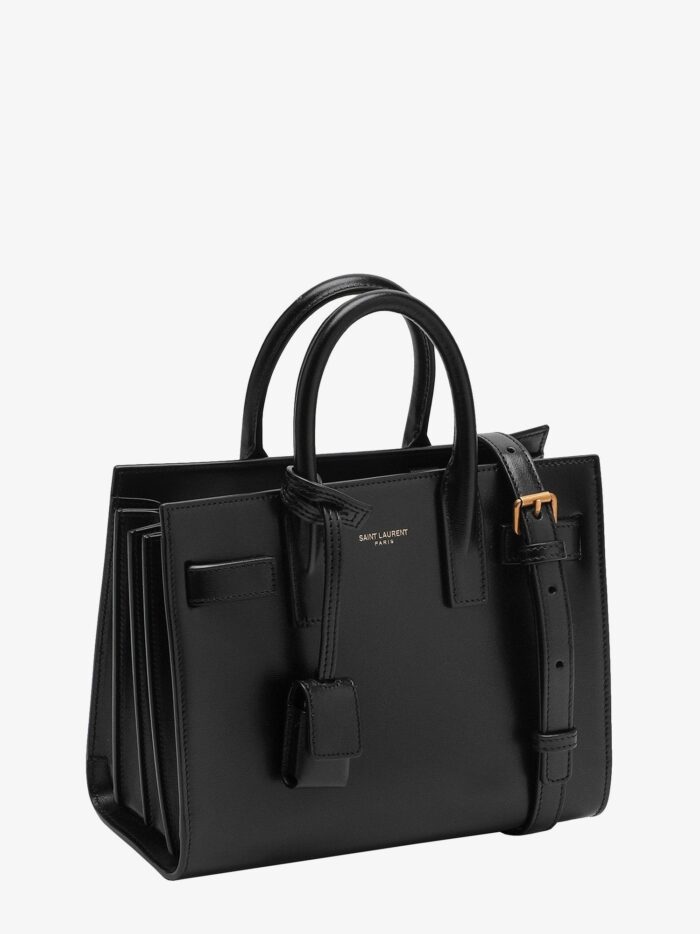 Saint Laurent Borsa A Tracolla Sac De Jour Nano In Pelle