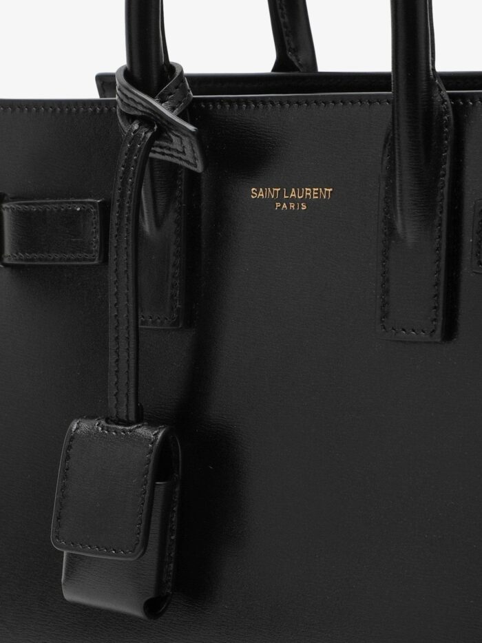 Saint Laurent Borsa A Tracolla Sac De Jour Nano In Pelle
