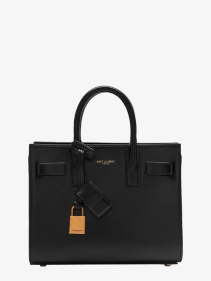 Saint Laurent Borsa A Tracolla Sac De Jour Nano In Pelle