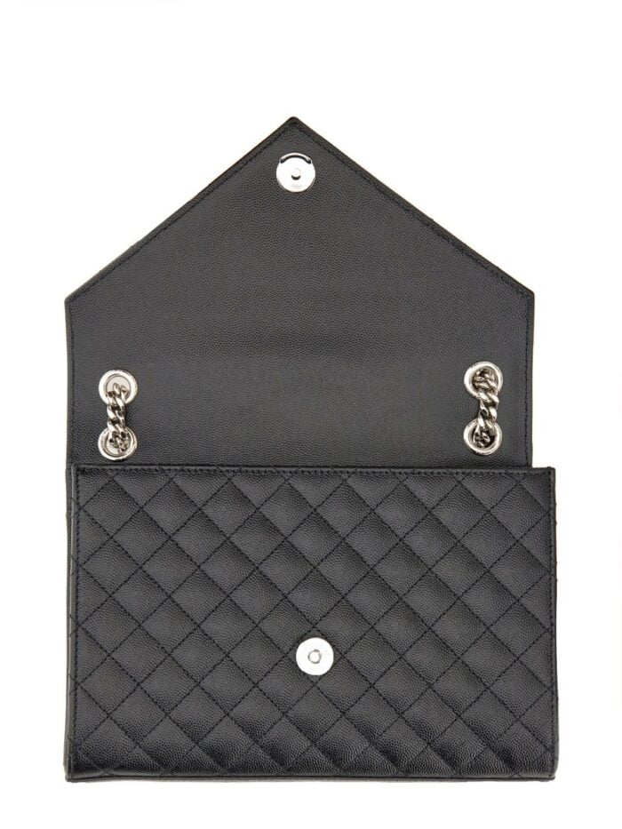 Saint Laurent BORSA "ENVELOPE" MEDIUM IN PELLE