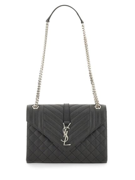Saint Laurent BORSA "ENVELOPE" MEDIUM IN PELLE