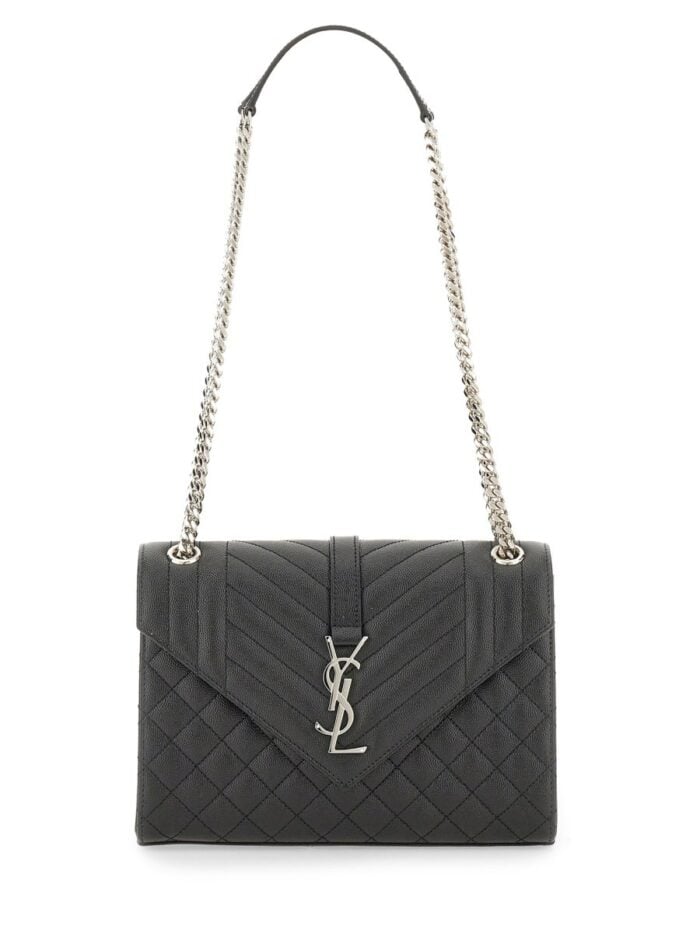 Saint Laurent BORSA "ENVELOPE" MEDIUM IN PELLE