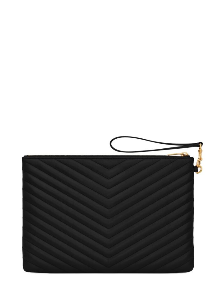 Saint Laurent BORSA PER TABLET "CASSANDRE"
