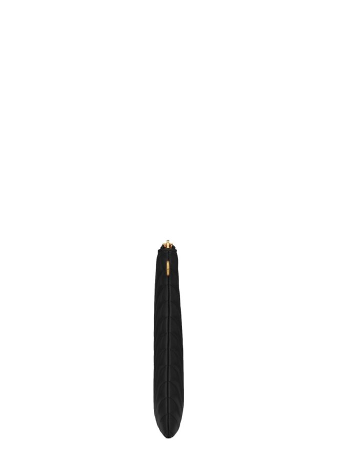 Saint Laurent BORSA PER TABLET "CASSANDRE"