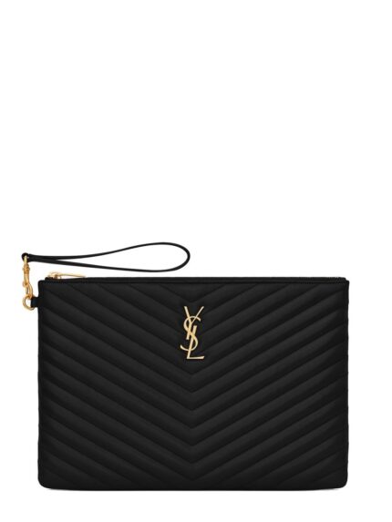 Saint Laurent BORSA PER TABLET "CASSANDRE"