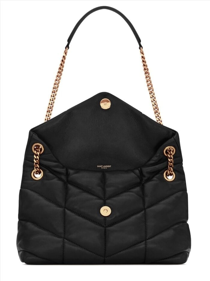 Saint Laurent BORSA PUFFER PICCOLA