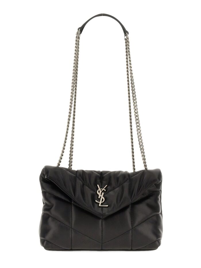 Saint Laurent BORSA "PUFFER" TOY