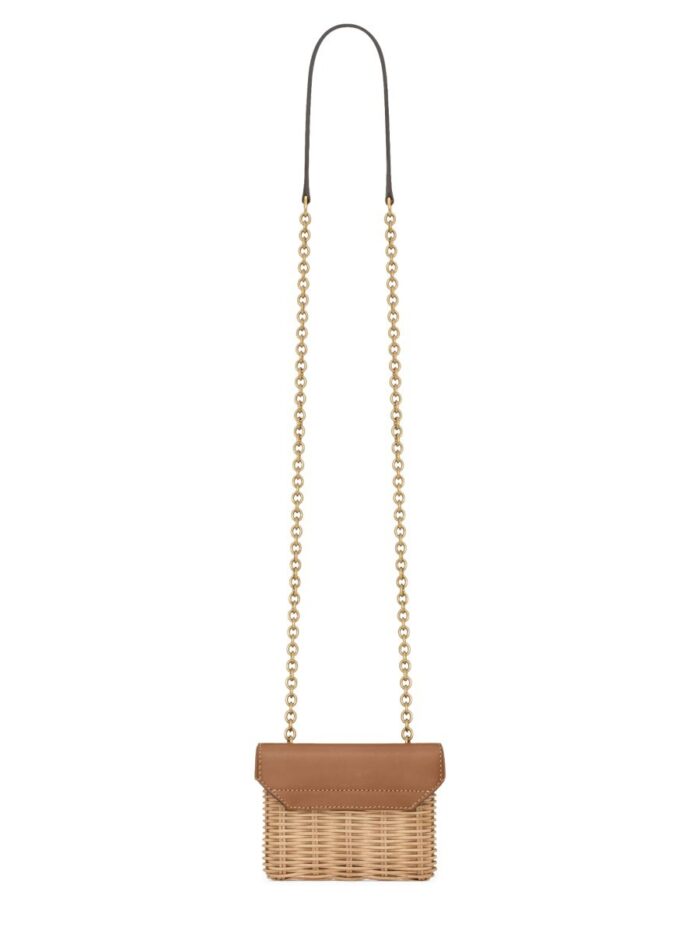 Saint Laurent "BOX JUNE" MICRO BAG