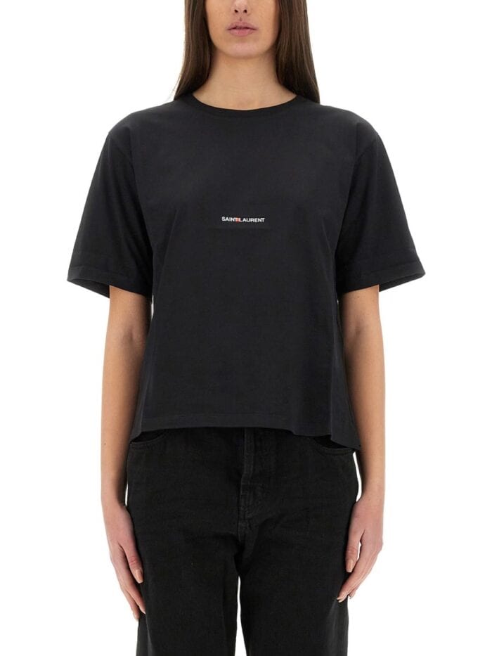 Saint Laurent BOYFRIEND FIT T-SHIRT