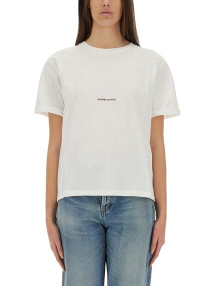 Saint Laurent BOYFRIEND T-SHIRT