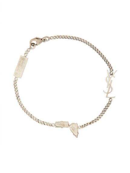 Saint Laurent BRACCIALE CON CHARM "CASSANDRE"