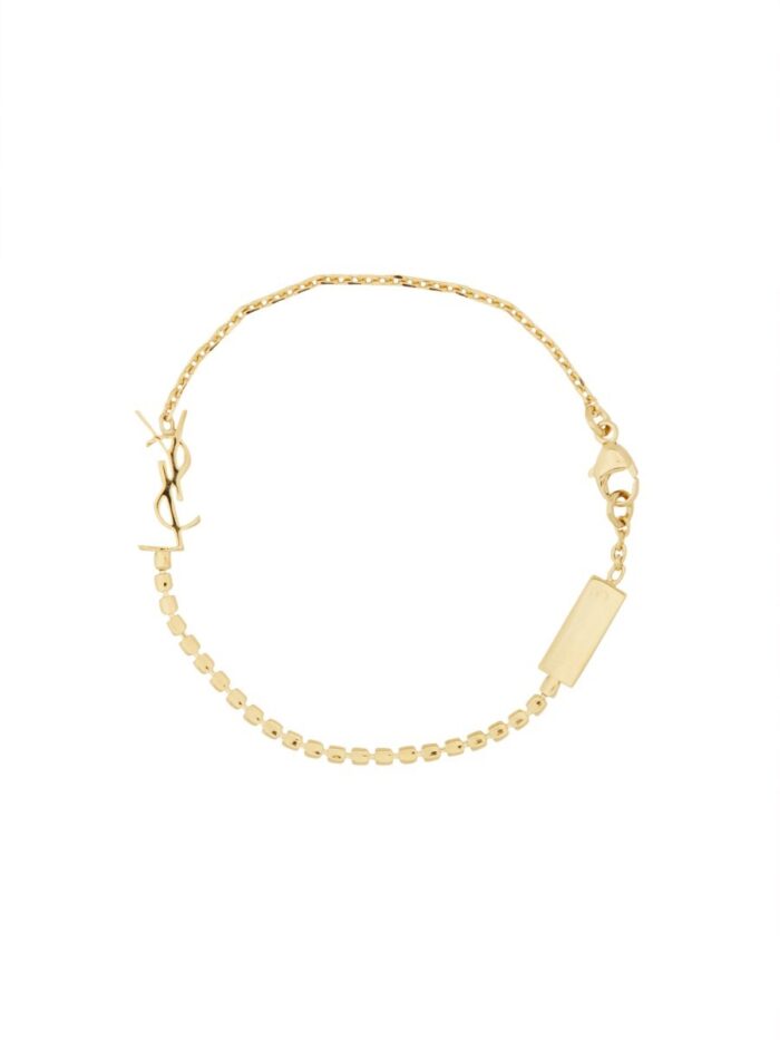 Saint Laurent BRACCIALE MONOGRAM