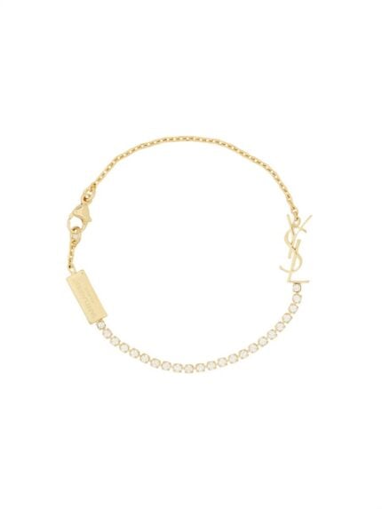 Saint Laurent BRACCIALE MONOGRAM