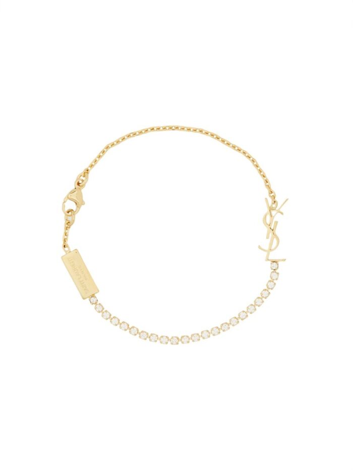 Saint Laurent BRACCIALE MONOGRAM