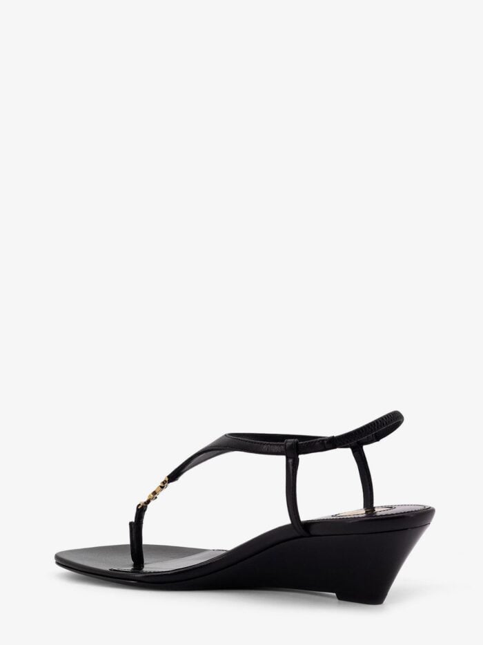 Saint Laurent Bridget 40 Rive Gauche Leather Sandals