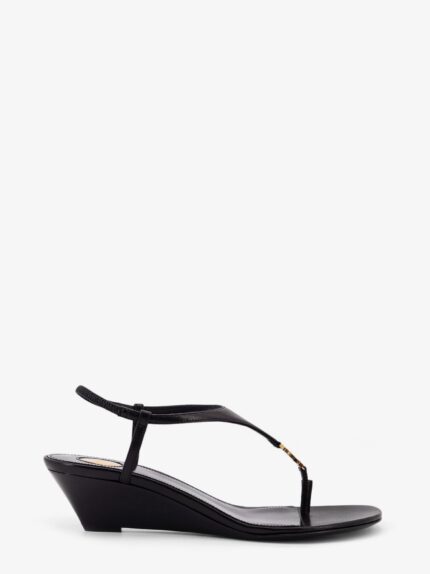 Saint Laurent Bridget 40 Rive Gauche Leather Sandals