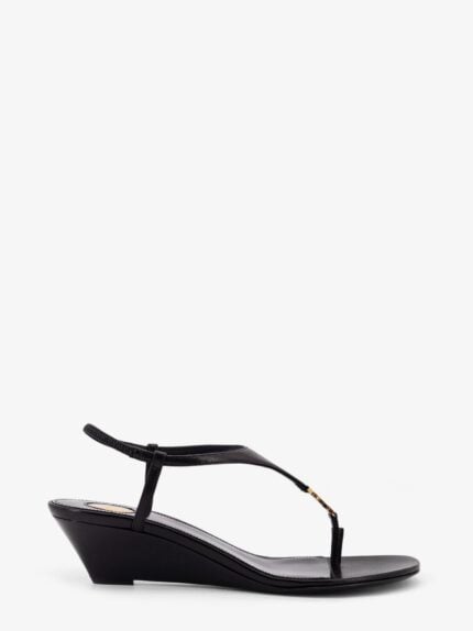Saint Laurent Bridget 40 Rive Gauche Leather Sandals