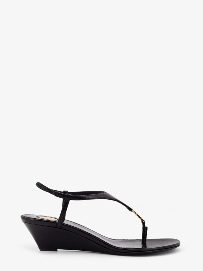 Saint Laurent Bridget 40 Rive Gauche Leather Sandals