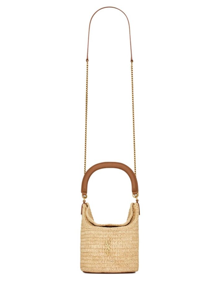 Saint Laurent BUCKET BAG "GABY"