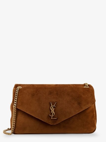 Saint Laurent Calypso Big Suede Shoulder Bag