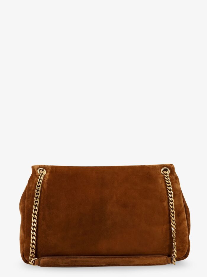 Saint Laurent Calypso Big Suede Shoulder Bag