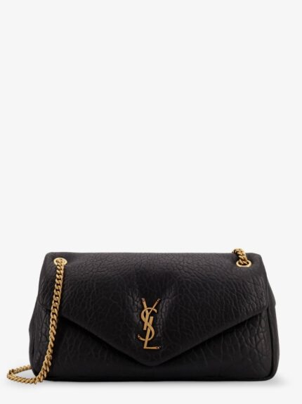 Saint Laurent Calypso Medium Leather Shoulder Bag