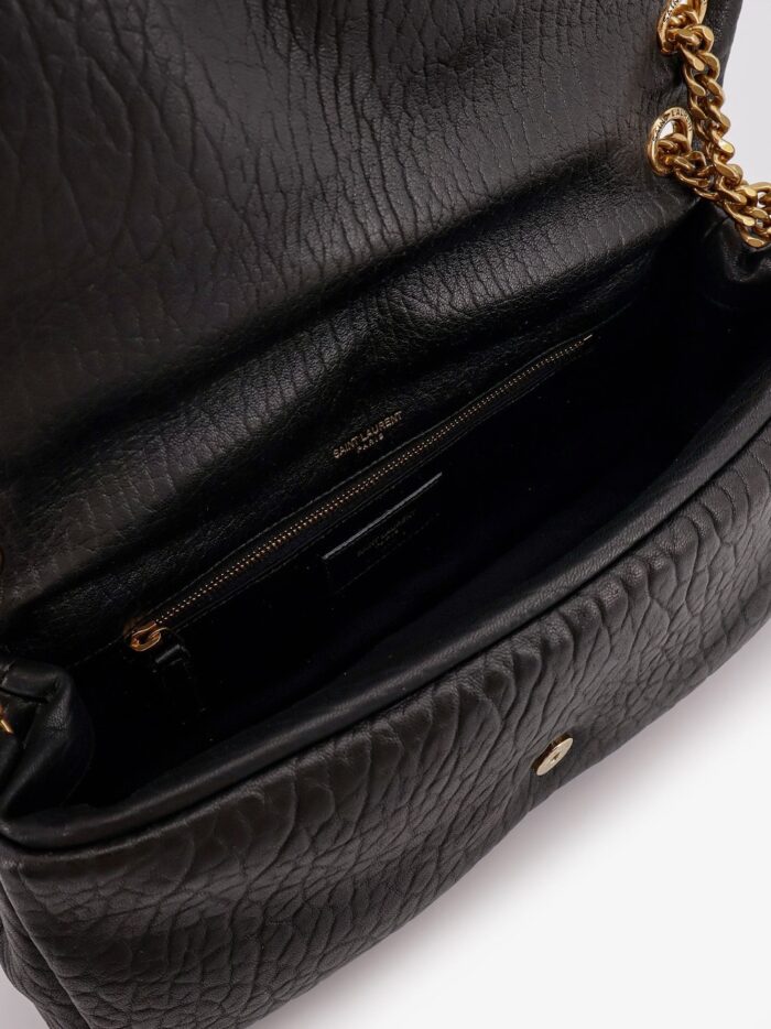 Saint Laurent Calypso Medium Leather Shoulder Bag