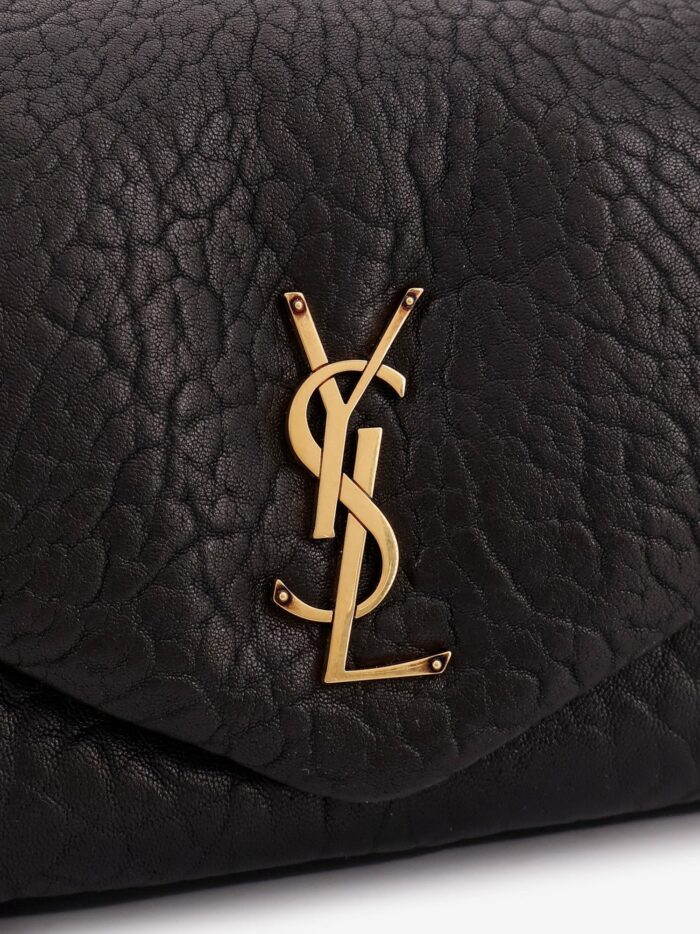 Saint Laurent Calypso Medium Leather Shoulder Bag