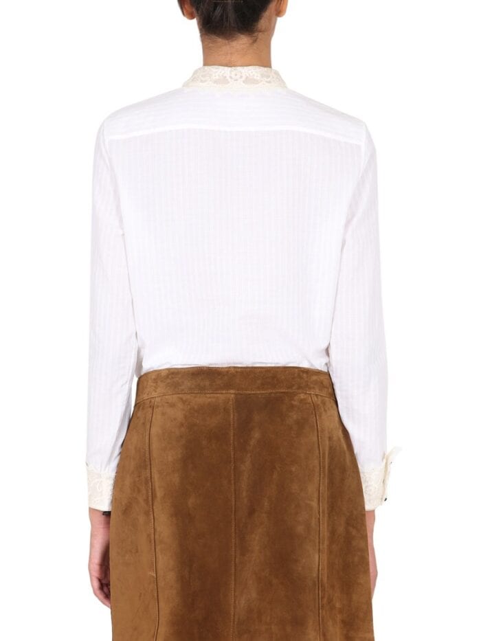 Saint Laurent CAMICIA IN COTONE