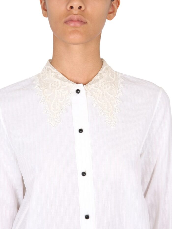Saint Laurent CAMICIA IN COTONE