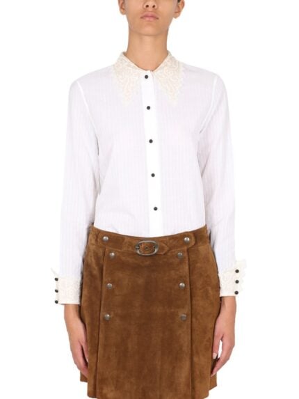 Saint Laurent CAMICIA IN COTONE