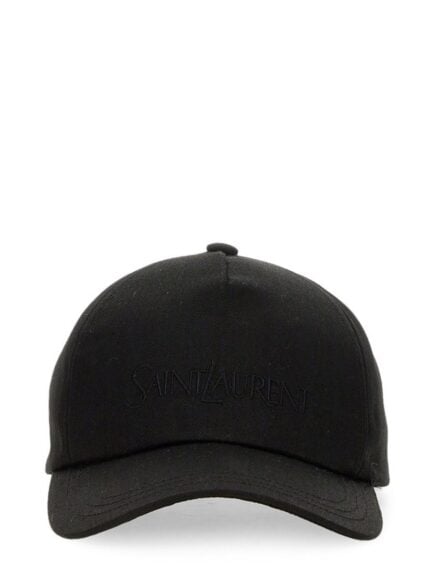 Saint Laurent CAPPELLO DA BASEBALL CON LOGO