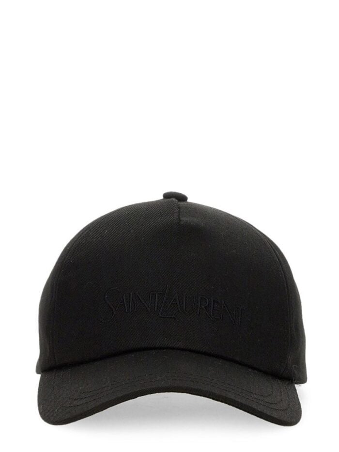 Saint Laurent CAPPELLO DA BASEBALL CON LOGO