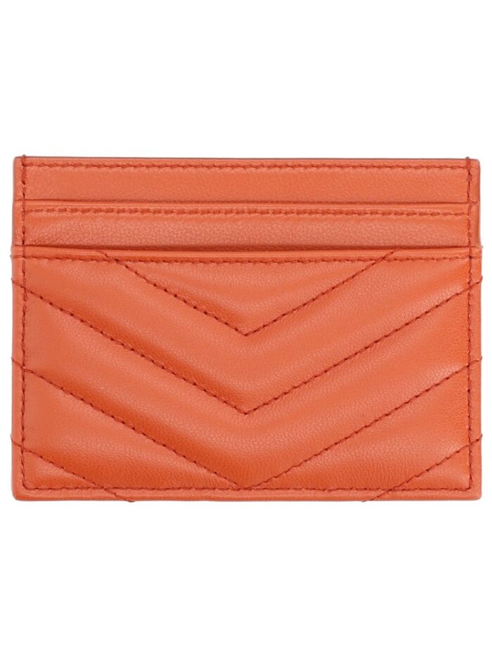 Saint Laurent CARD HOLDER "CASSANDRAS"